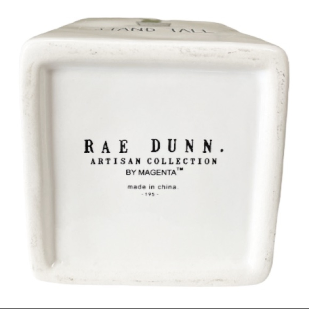 NEW Rae Dunn 🌵STAND TALL Pen/Pencil Caddy or Eyeglass Holder 👓 - Picture 5 of 5